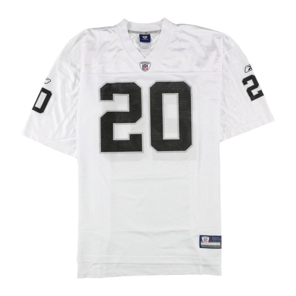 ONFIELD Mens McFadden 20 Jersey, White, 2XL, DM